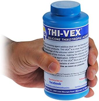 THI-VEX Thixotropic Agent for Thickening Smooth-On Silicone Rubbers