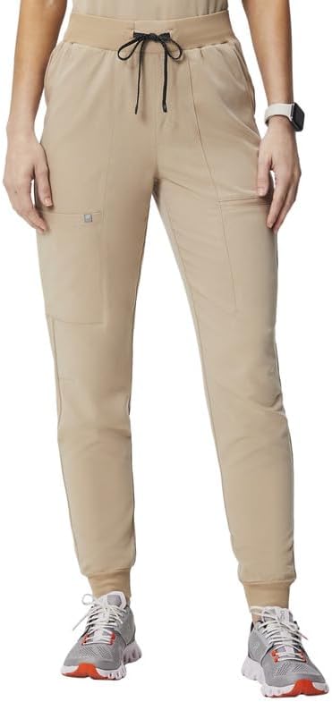 Fabletics Women's High Rise Active Scrub Jogger - MotionTech Fit