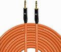 COLUBER CABLE 1/4 TRS Male to Male 150 ft - Balanced Audio Cable