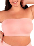 Strapless Bandeau Bra for Women - True-to-Size Support and Comfort