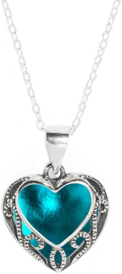 Homespun Hearts Necklace: Unique Handmade Jewelry for Women