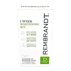 REMBRANDT Deeply White Teeth Whitening Kit for Tough Stains