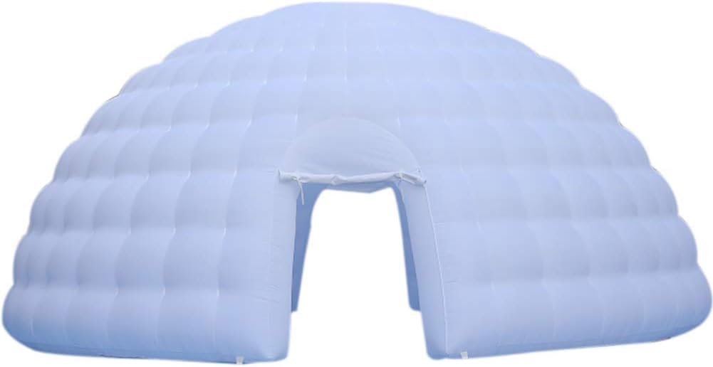 Inflatable Igloo Dome Tent - Perfect for Events!