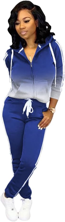 TOPSRANI Womens Two Piece Outfits Casual Tracksuit Set Review