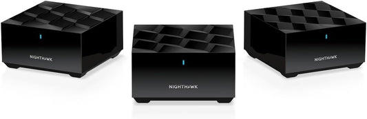 NETGEAR Nighthawk Whole Home Mesh WiFi 6 System for Fast Coverage