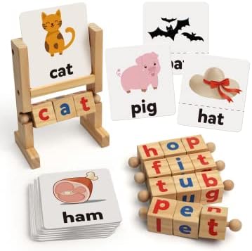 Coogam Spinning Alphabet Learning Toy