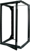 Vertical Cable 20U Open Wall Mount Frame Rack with Hinge - Adjustable