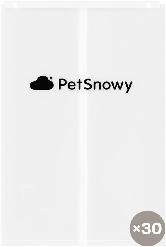 PetSnowy Cat Litter Box Liners for Effortless Waste Disposal