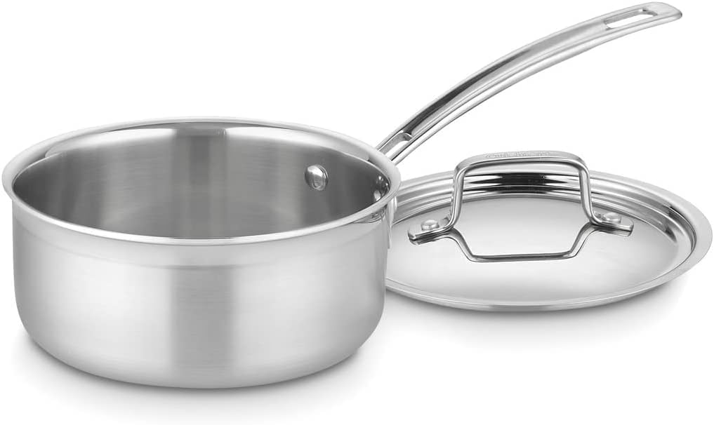Cuisinart 1.5 Quart Multiclad Pro Triple Ply Saucepan Review