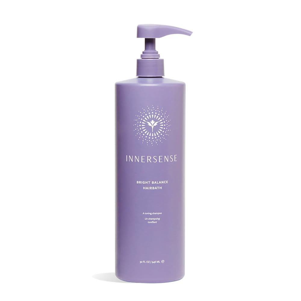 Natural Bright Balance Purple Toning Hairbath for Vibrant Hair
