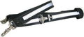 Boston Leather Firefighter's Radio Strap (Reflective, Large)