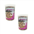 Fruit Berry Nut Classic Seed Log 68-Ounce - Attracts Many Birds