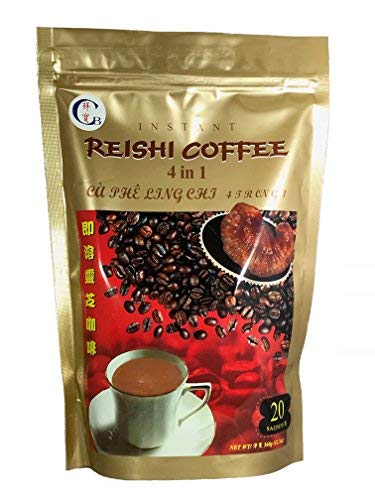 Boost Energy with CB Instant Reishi Coffee!