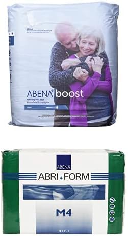 Bundle of Abena BOOST Fluff Incontinence Pads & Briefs Set
