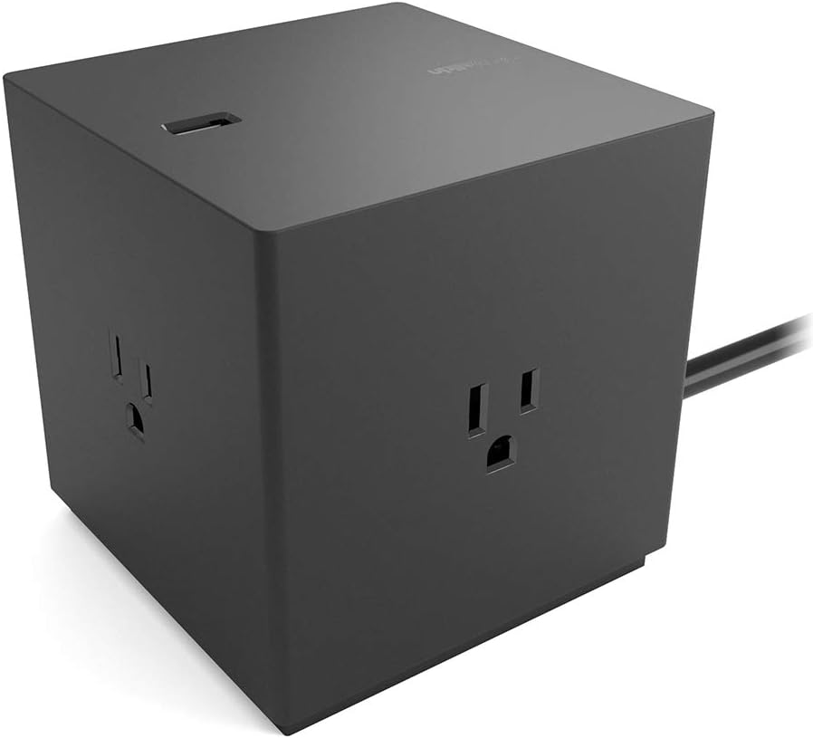 Belkin Power Strip Surge Protector with 4 Outlets & USB Ports