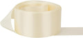 Ribbon Bazaar Double Faced Satin Ribbon 4in Bridal White - Premium