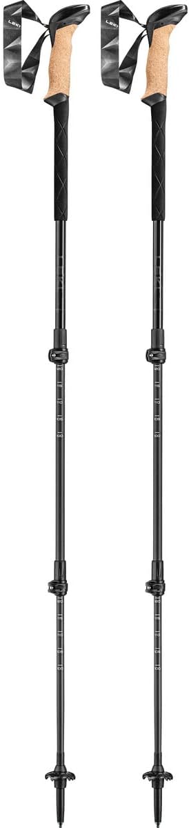 LEKI Carbon Adjustable Walking Poles - Trek & Hike Lighter!