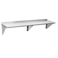 Hally Stainless Steel Shelf 14 x 60 in - Heavy-Duty Commercial Wall