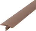 T Molding for 3/4 in Panels 100 ft Roll - Durable Tan Trim