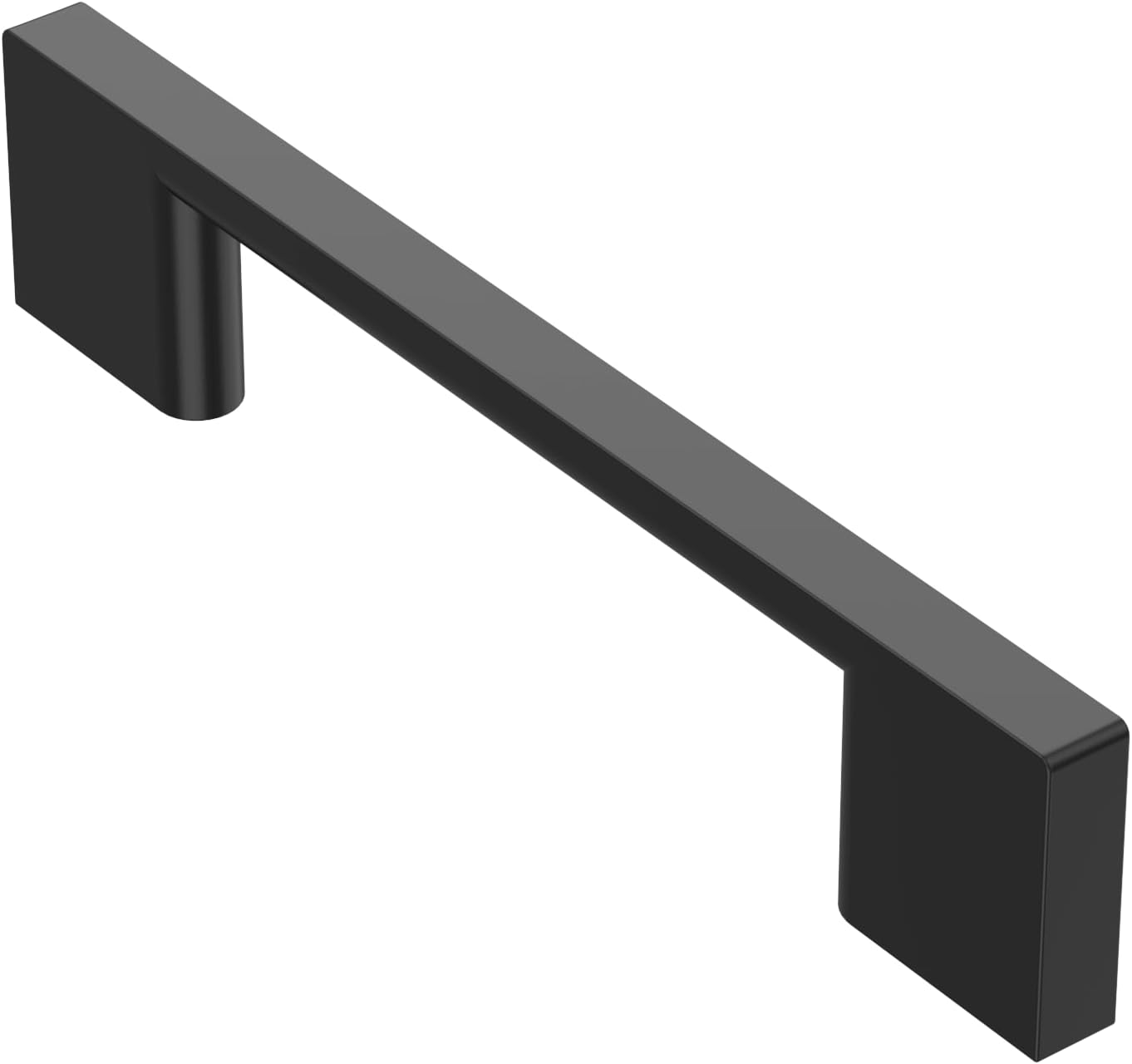Matte Black Cabinet Pulls for Drawers and Cabinets - 10 Pack