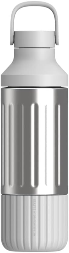 BEAST 22oz Stainless Steel Bottle: Stay Hydrated On-the-Go!