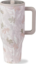 HydroJug Traveler 32 oz Water Bottle with Handle & Flip Straw - Travel