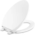 KOHLER Figure ReadyLatch Elongated Toilet Seat with Quiet-Close