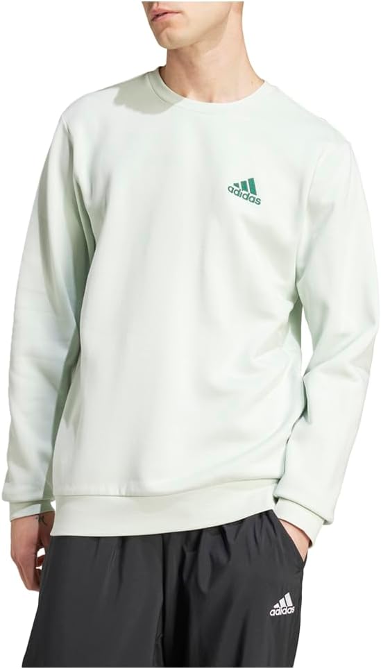 adidas Men's Essentials Fleece Sweatshirt for Ultimate Comfort