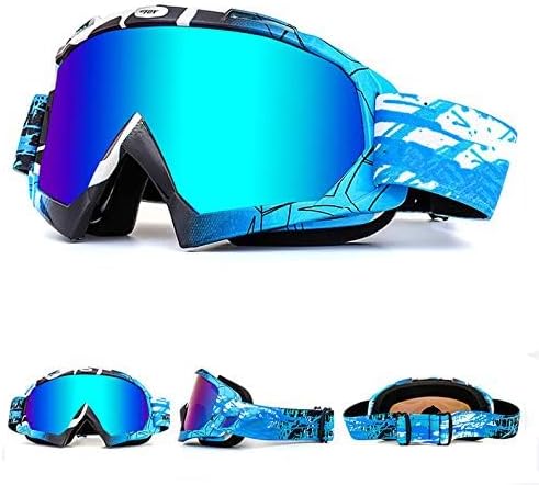 JJZS Anti-Fog Ski Goggles UV Protection