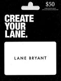 Lane Bryant Gift Card for Plus-Size Fashion Lovers Everywhere