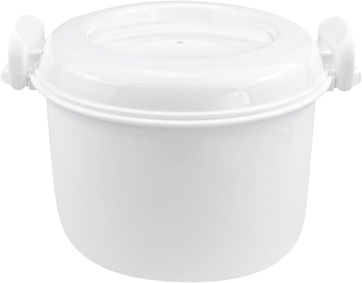 DOERDO Microwave Rice Cooker - 3-in-1 Steamer Pot!