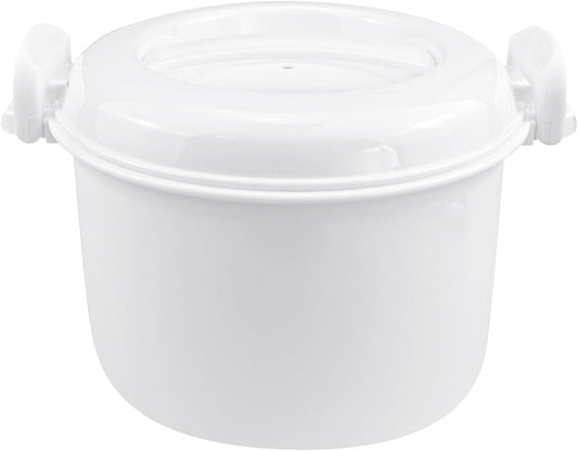 DOERDO Microwave Rice Cooker - 3-in-1 Steamer Pot!