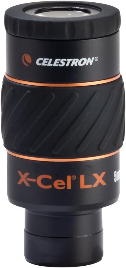Celestron 93421 X-Cel LX 1.25ft' Eyepiece for Planetary Viewing