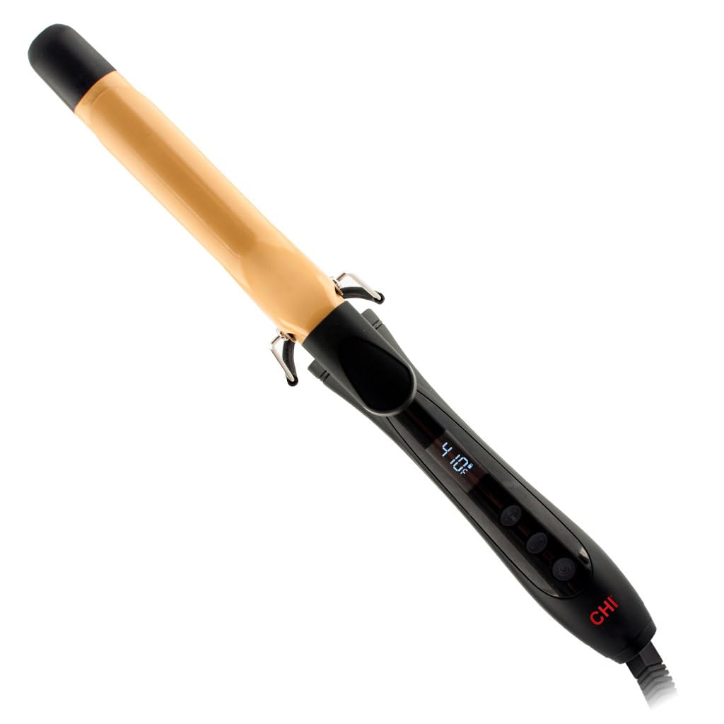 CHI Texture Tourmaline Ceramic Curling Iron for Smooth Curls