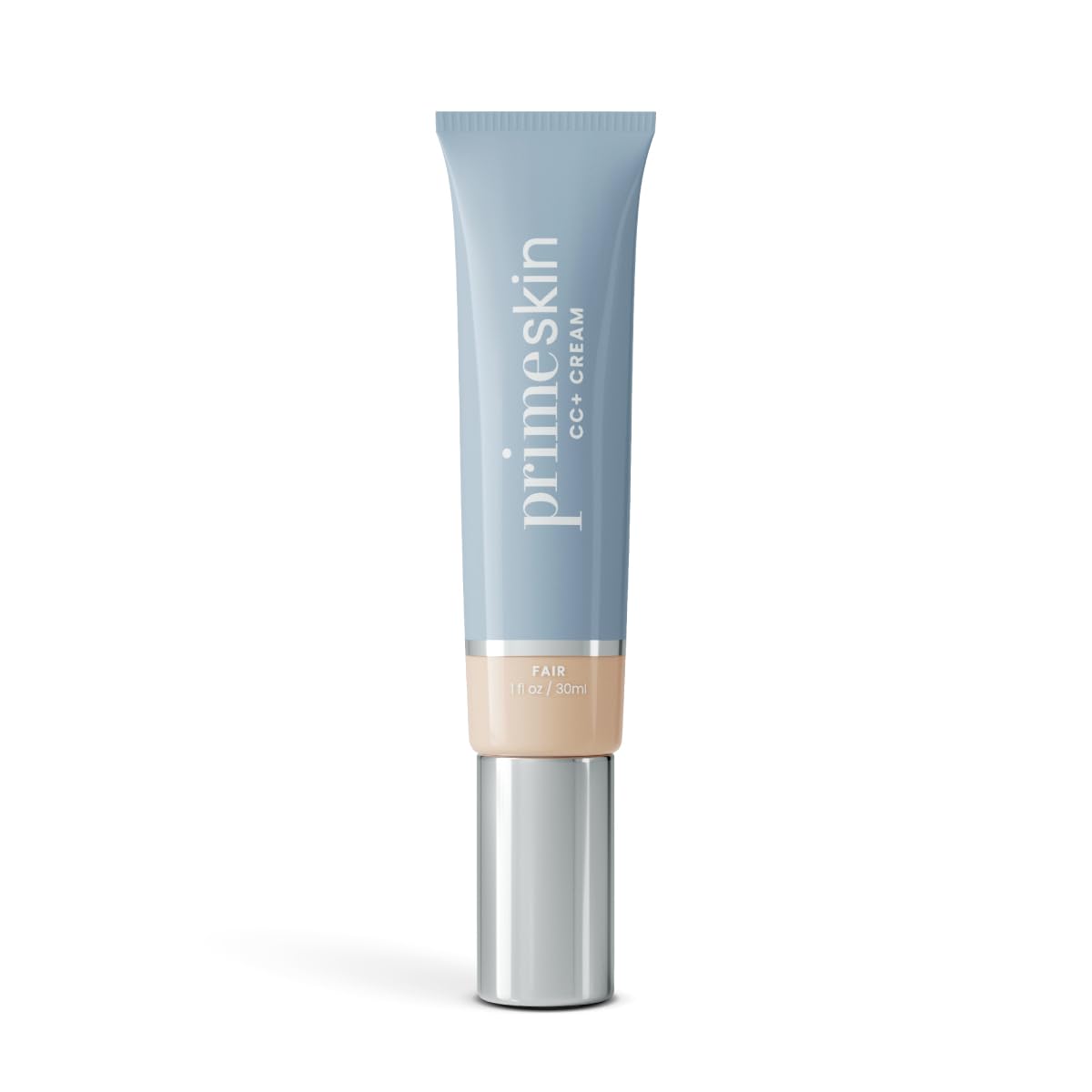 PrimeSkin CC+ Cream for Mature Women - Lightweight Liquid Foundation