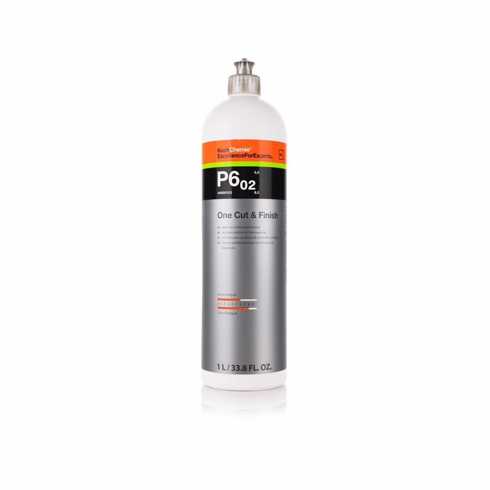 KOCHCHEMIE P6.02 One Cut & Finish - High-Gloss Polishing Compound