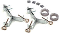 Easy Up EZ29-36S Stainless Steel Chimney Y-Mount - Sturdy 4in Standoff