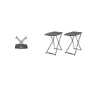 Iceberg IndestrucTable TOO 1200 Series Personal Folding Table