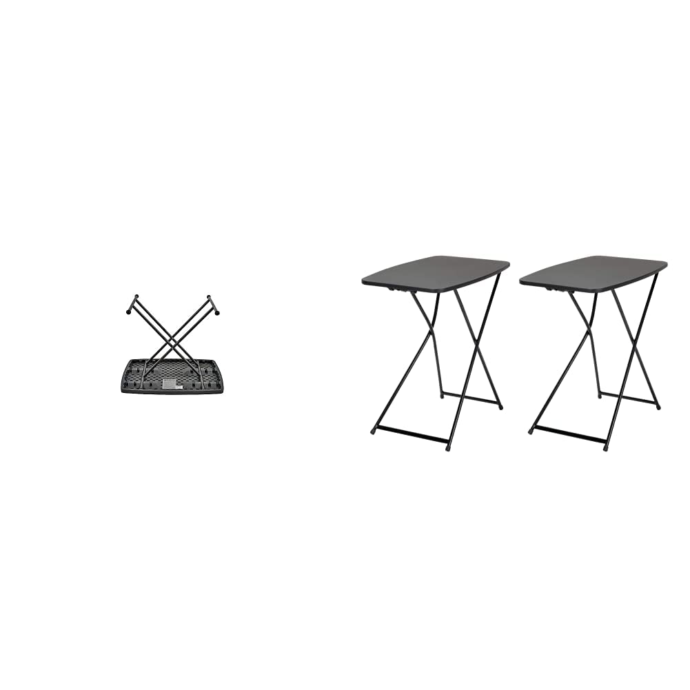 IndestrucTable TOO Folding Table and COSCO Adjustable Tables