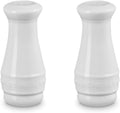 Le Creuset Salt and Pepper Shaker Set of 2 - Durable White Stoneware