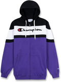 Champion Big & Tall Hoodie | Full Zip Classic Logo