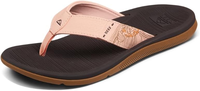 Reef Women's Santa Ana Flip Flops: Comfort and Style Combined