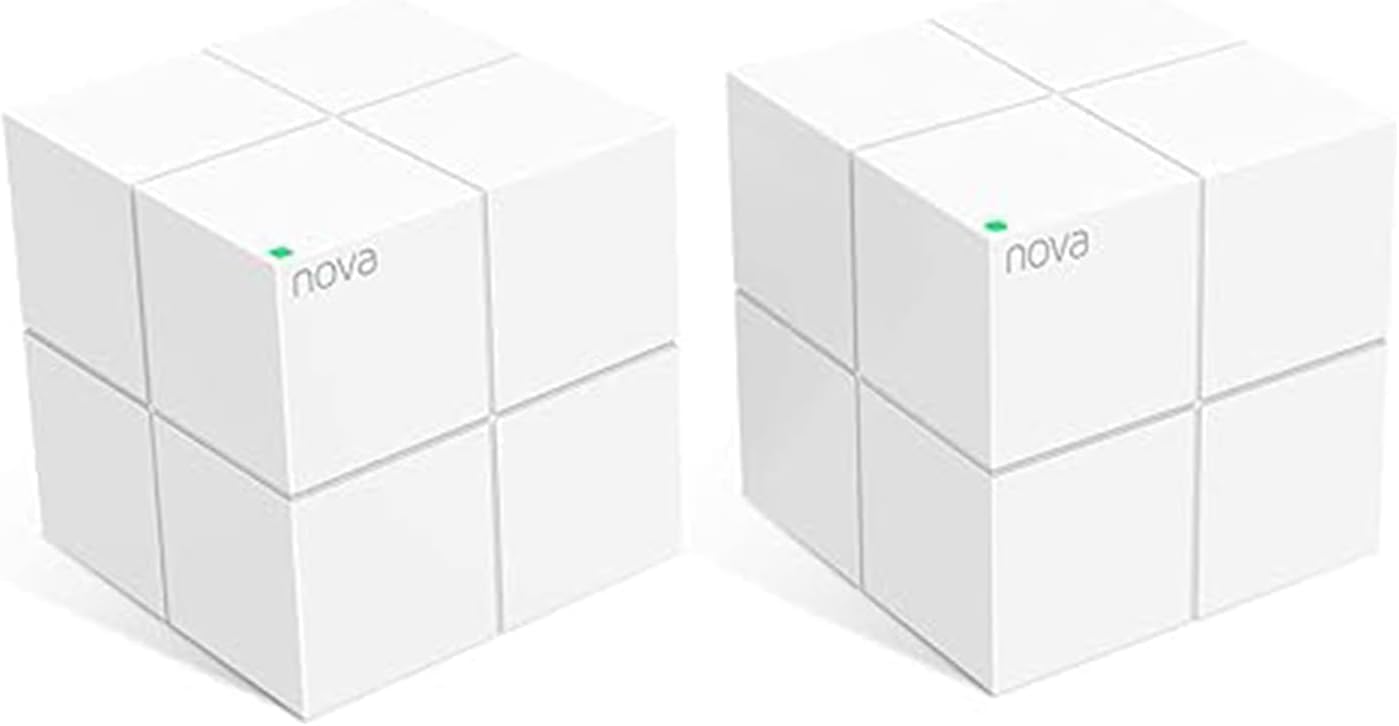 Tenda Nova Mesh WiFi System MW6 - Ultimate Whole Home Coverage