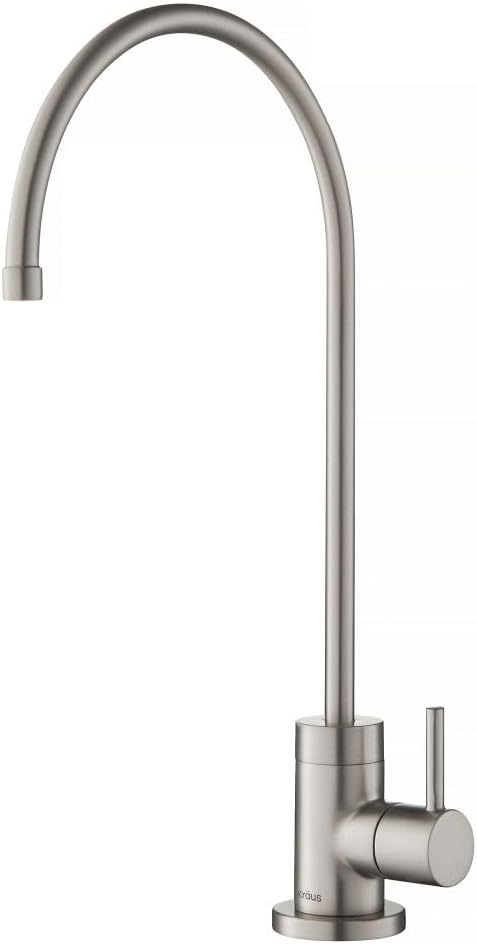 KRAUS Purita Kitchen Water Filter Faucet: Lead-Free & Durable