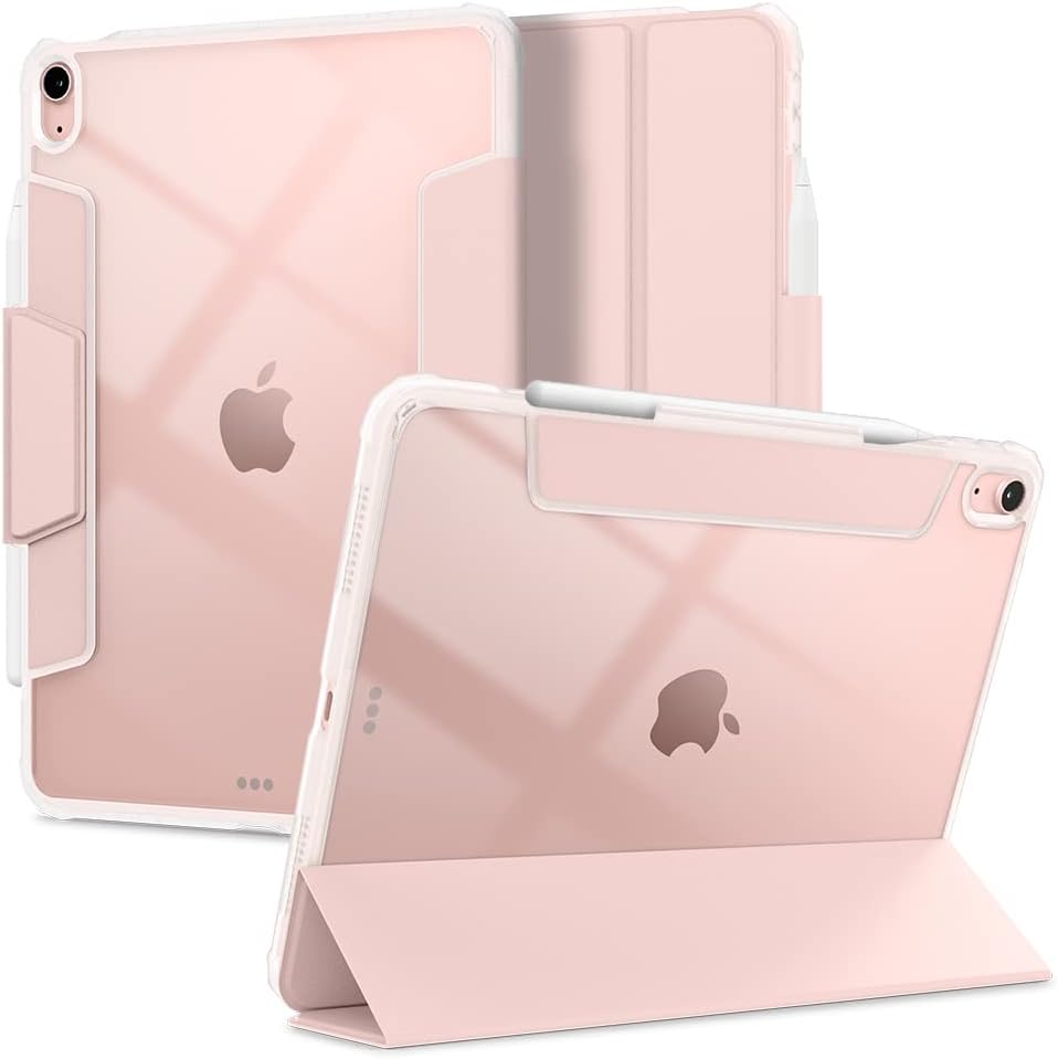 Spigen iPad Air 11 Inch Case with Pencil Holder and Kickstand