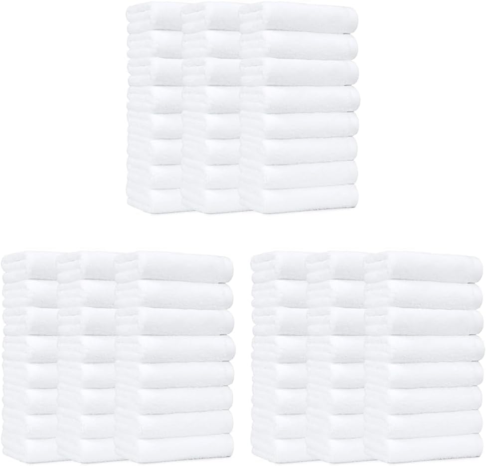 Soft and Thick Cotton Hand Towels for Home and Gym Use