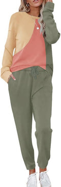 Lounge Sets for Women Two Piece Outfits - Comfortable All-Day Wear has