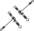 3 Way Cross-line Swivels T-Type with Glow Beads - Night Lure