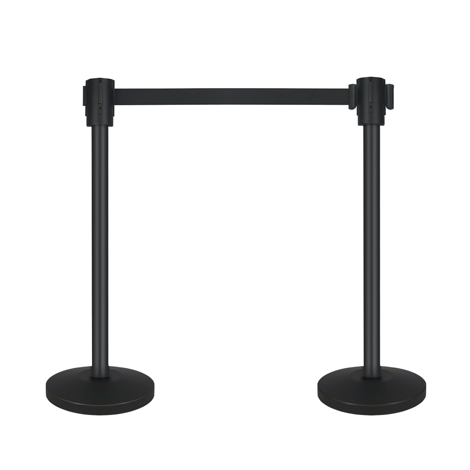 Crowd Control Stanchion Set of 2 with 16.4ft Belt for Events