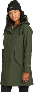 Women's Port Townsend Waterproof Trench Coat - Lightweight Rainwear